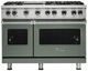 Viking® Professional 5 Series 48'' Eucalyptus Pro Style Natural Gas Range-0