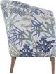 Linon Simon Club Oceanside Accent Chair-3