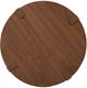Bassett Mirror Winston Warm Walnut End Table-3