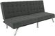dhp furniture® Emily Gray Convertible Futon-0