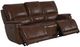 Bassett® Furniture Club Level Burlington Umber Power Reclining Sofa-0