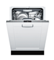 Bosch® 800 Series 24" Built In Dishwasher-Panel Ready-1