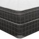 Corsicana Bedding Promenade Collection Charlesworth Innerspring Medium Euro Top King Mattress-1