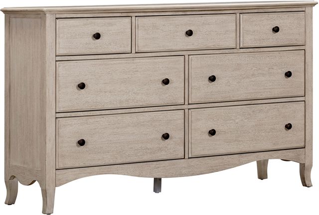 aspenhome® Provence Linen Dresser-0