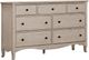 aspenhome® Provence Linen Dresser-0