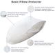 Protect-A-Bed® Basic Waterproof Queen Pillow Protector-1