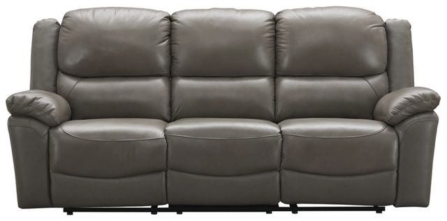 Signature Design by Ashley® Faust Gray Power Reclining Sofa-2