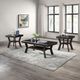 New Classic® Home Furnishings Gia 3-Piece Dark Espresso Occasional Table Set-1