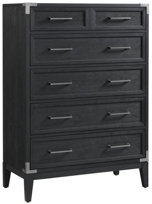 Intercon Laguna Weathered Steel Chest-0