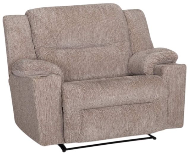 Franklin™ York Parker Stone Fabric Power Wall Proximity Recliner with Wand Control and Cupholder-0