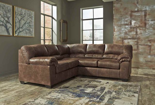 Signature Design by Ashley® Bladen 2-Piece Coffee Sectional-1