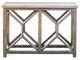 Uttermost® Catali Ivory Limestone Top Console Table with Warm Oatmeal Wash Base-3