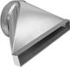 Zephyr 10" Galvanized Rectangular to Round Transition-0