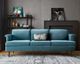 TOV Furniture Porter Sea Blue Sofa-4