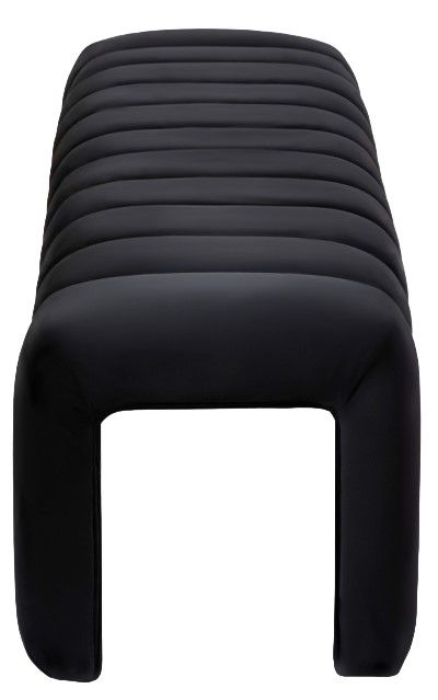 Meridian Furniture Andaz Black Accent Bench-2