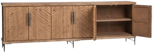 Classic Home Edison Sandy Cove 6-Door Cabinet-2