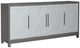 Liberty Furniture Palmetto Heights Two-Tone Shell White/Driftwood 78" TV Console-0
