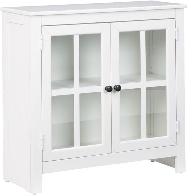 Signature Design by Ashley® Nalinwood White Accent Cabinet-0