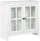 Signature Design by Ashley® Nalinwood White Accent Cabinet-0