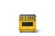 Viking® 7 Series 36'' Daffodil Pro Style Natural Gas Range-3