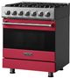 Viking® 3 Series 30" Valentine Pro Style Dual Fuel Range-2