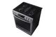 Samsung 30" Fingerprint Resistant Black Stainless Steel Slide In Gas Range-4