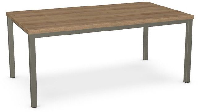 Amisco Customizable Bennington Solid Birch Rectangular Dining Table-0