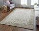 Feizy Maddox Brown/Charcoal 5' x 8' Rug-5