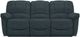 La-Z-Boy® Hayes Navy Power La-Z-Time® Full Reclining Sofa-0