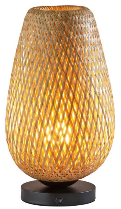 Adesso® Hugo Black Table Lantern-0