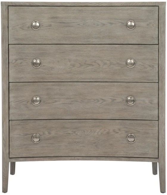 Bernhardt Albion Pewter Tall Chest-2