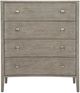 Bernhardt Albion Pewter Tall Chest-2