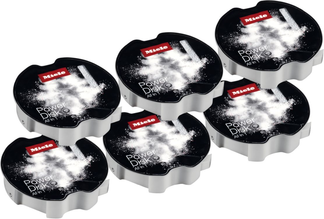 Miele All in 1 PowerDisk Dishwasher Detergent 