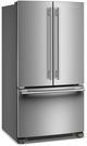 KitchenAid® 36" 25.2 Cu. Ft PrintShield® Stainless Steel French Door Refrigerator with Internal Water Dispenser-4