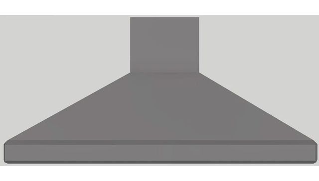 Vent-A-Hood® 60" Gunsmoke Island Range Hood-0