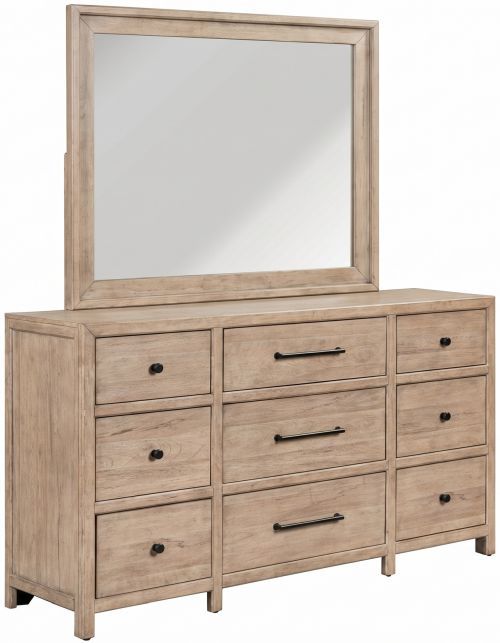Liberty Furniture Proximity Place 4-Piece Barley Buff California King Bedroom Set-3