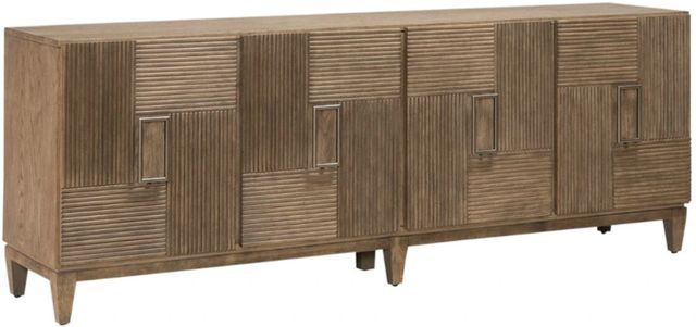 Liberty Furniture Serenity Burnished Beige 82" TV Console-0