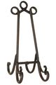 A & B Home Cormac Dark Bronze Small Metal Plate Holder-0