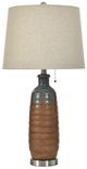 Stylecraft Spiked Bronze Table Lamp-0