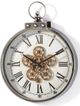 Giftcraft Black/Bronze/White Wall Clock-0