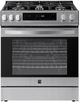 Kenmore® 30” Stainless Steel Front Control Slide-In Gas Range-0