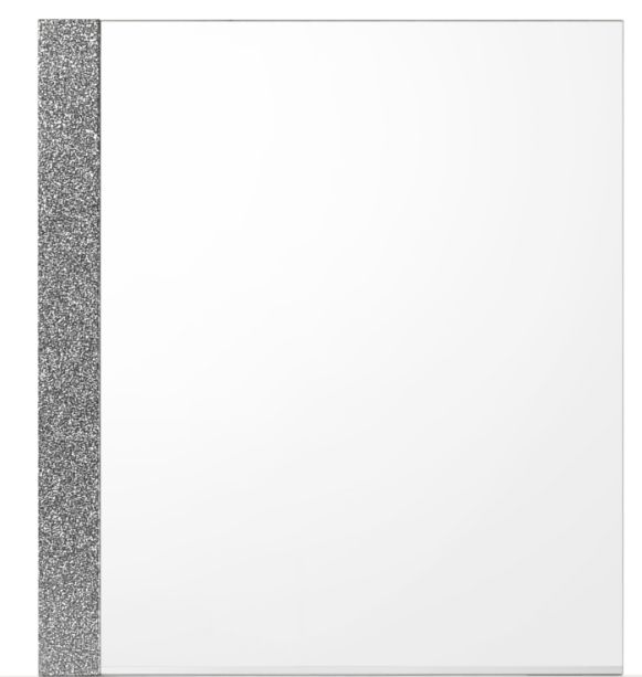 New Classic® Home Furnishings Paradox White Dresser and Mirror Set-3