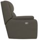 La-Z-Boy® Dorian Smoke Power Reclining Loveseat with Headrest-2