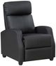 Homelegance® Greenfield Black Push Back Reclining Chair-0