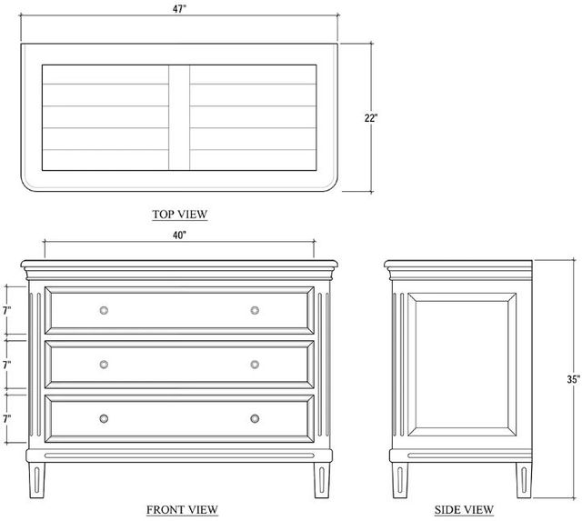 Bramble Customizable Hayward Dresser-1
