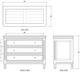 Bramble Customizable Hayward Dresser-1