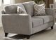 American Wholesale Furniture Alyssa Pebble Loveseat-0
