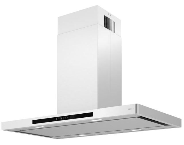 Zephyr Designer Collection Vista 36" Stainless Steel Island Range Hood-2