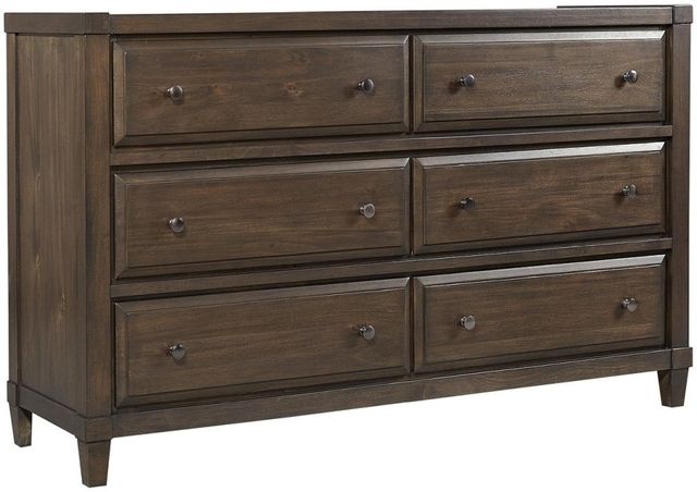 Aspenhome® Easton Burnt Umber Dresser-0