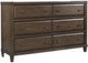 Aspenhome® Easton Burnt Umber Dresser-0